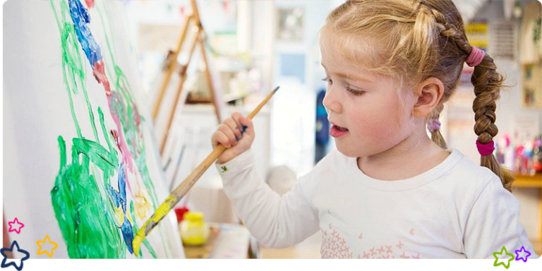 Expressive Art & Design| Belvedere British Nursery